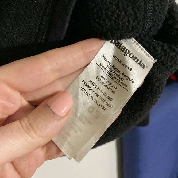 Patagonia Uber Employee Pullover Size Small - Picture 9 of 10